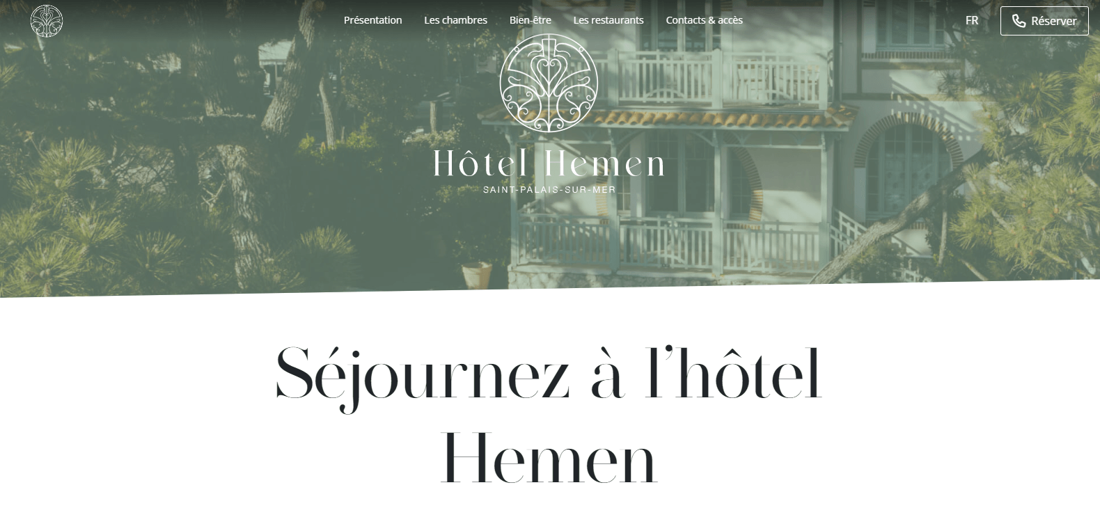 Réalisation HÔTEL HEMEN