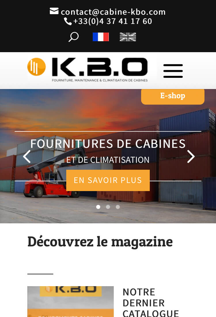 Réalisation KBO